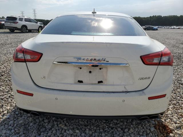 ZAM57RTA5E1126846 - 2017 MASERATI GHIBLI S თეთრი ფოტო 6