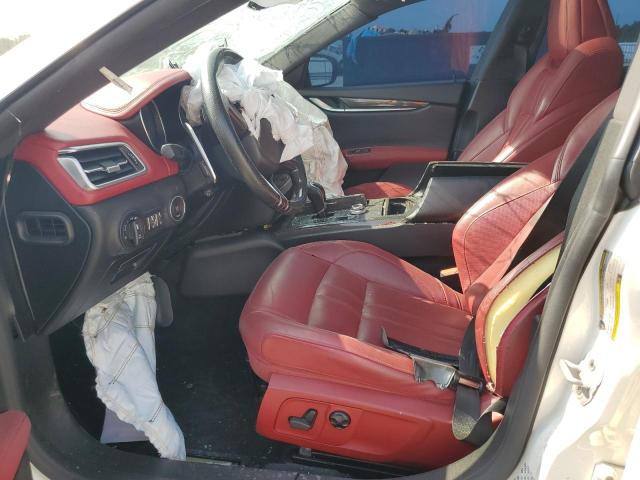 ZAM57RTA5E1126846 - 2017 MASERATI GHIBLI S თეთრი ფოტო 7