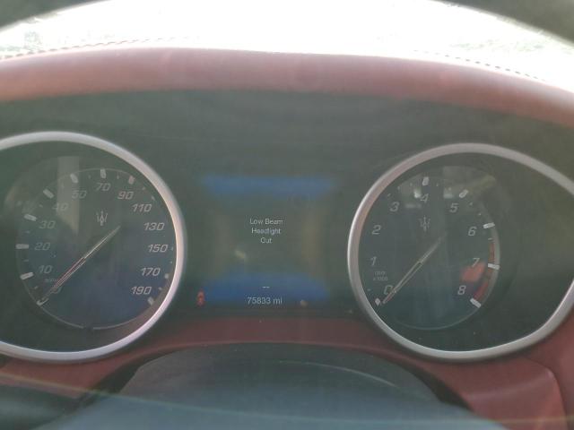 ZAM57RTA5E1126846 - 2017 MASERATI GHIBLI S თეთრი ფოტო 9