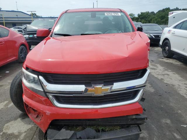 1GCGSBEN2K1225011 - 2019 CHEVROLET COLORADO RED photo 5