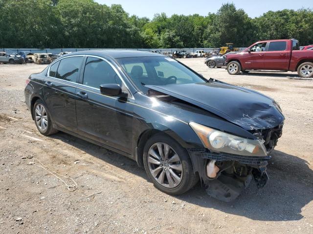 1HGCP2F77CA094659 - 2012 HONDA ACCORD EX BLACK photo 4