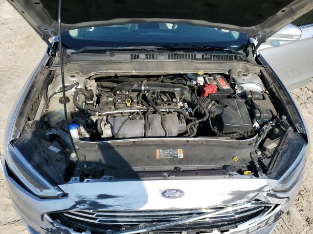 3FA6P0D94JR234583 - 2018 FORD FUSION TITANIUM/PLATINUM SILVER photo 11