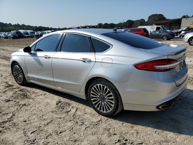 3FA6P0D94JR234583 - 2018 FORD FUSION TITANIUM/PLATINUM SILVER photo 2