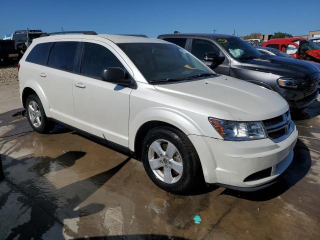 3C4PDCAB9GT103001 - 2016 DODGE JOURNEY SE WHITE photo 4