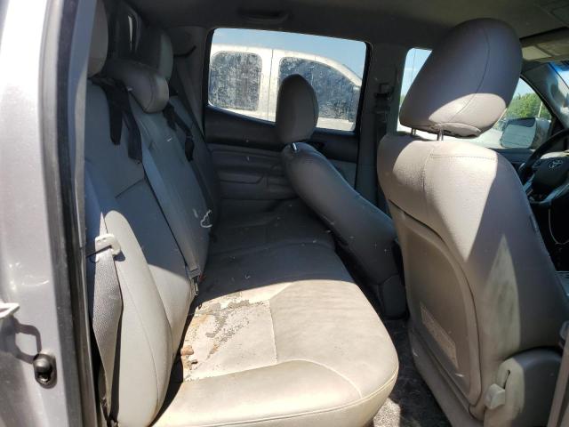 3TMJU4GN3EM173050 - 2014 TOYOTA TACOMA DOUBLE CAB PRERUNNER GRAY photo 10
