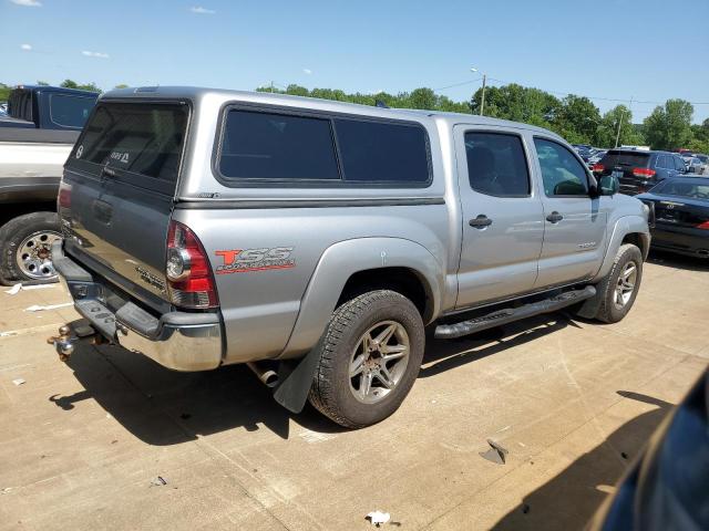 3TMJU4GN3EM173050 - 2014 TOYOTA TACOMA DOUBLE CAB PRERUNNER GRAY photo 3