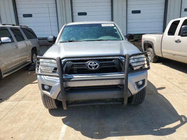 3TMJU4GN3EM173050 - 2014 TOYOTA TACOMA DOUBLE CAB PRERUNNER GRAY photo 5