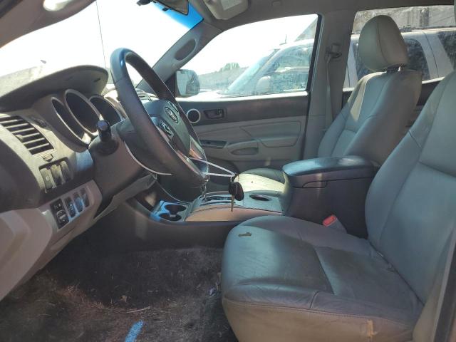 3TMJU4GN3EM173050 - 2014 TOYOTA TACOMA DOUBLE CAB PRERUNNER GRAY photo 7