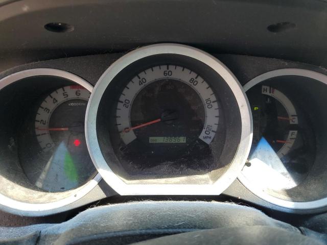 3TMJU4GN3EM173050 - 2014 TOYOTA TACOMA DOUBLE CAB PRERUNNER GRAY photo 9