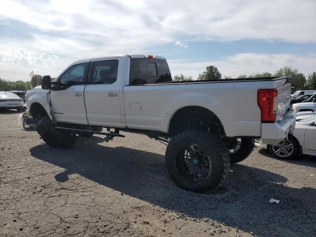 1FT8W3BTXJEC08482 - 2018 FORD F350 SUPER DUTY WHITE photo 2