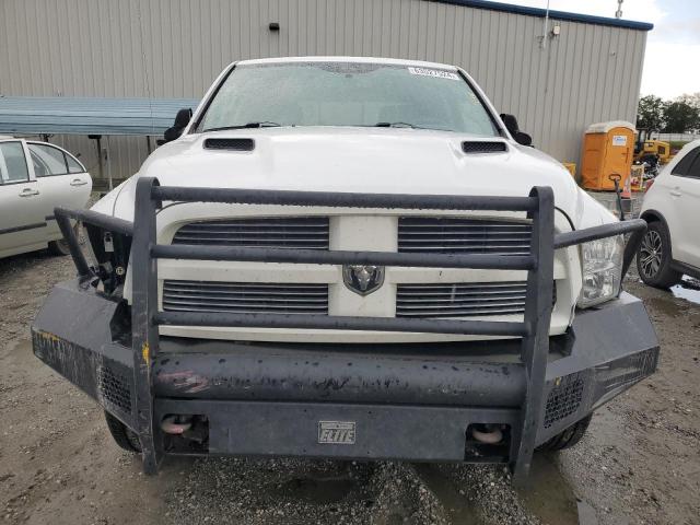 1C6RD7MT7CS110519 - 2012 DODGE RAM 1500 SPORT WHITE photo 5