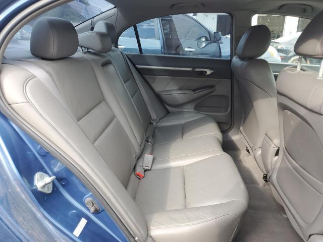 2HGFA169X9H501720 - 2009 HONDA CIVIC EXL ლურჯი ფოტო 10