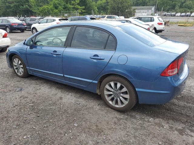 2HGFA169X9H501720 - 2009 HONDA CIVIC EXL ლურჯი ფოტო 2