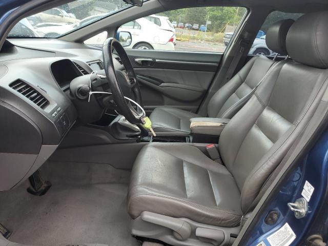 2HGFA169X9H501720 - 2009 HONDA CIVIC EXL ლურჯი ფოტო 7