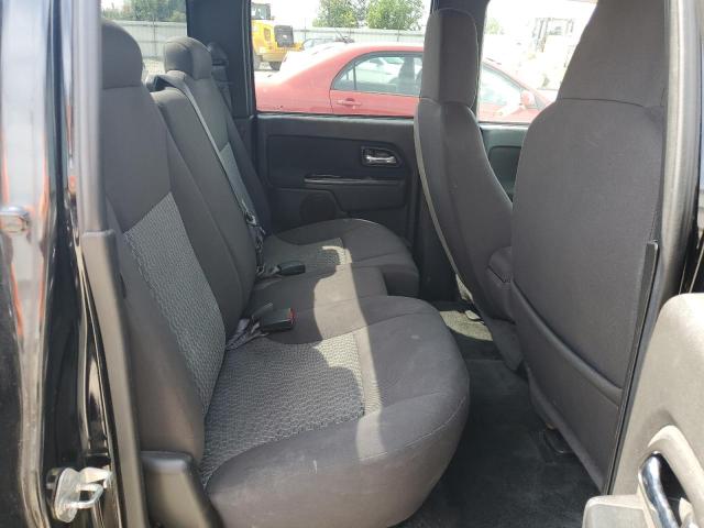 1GCHTCFE7C8162728 - 2012 CHEVROLET COLORADO LT BLACK photo 10