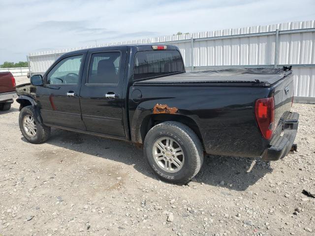 1GCHTCFE7C8162728 - 2012 CHEVROLET COLORADO LT BLACK photo 2