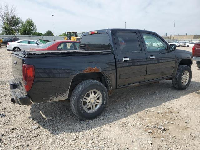 1GCHTCFE7C8162728 - 2012 CHEVROLET COLORADO LT BLACK photo 3