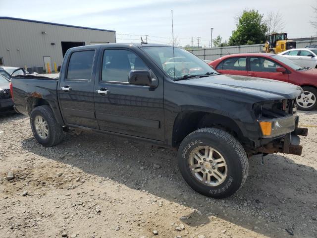 1GCHTCFE7C8162728 - 2012 CHEVROLET COLORADO LT BLACK photo 4