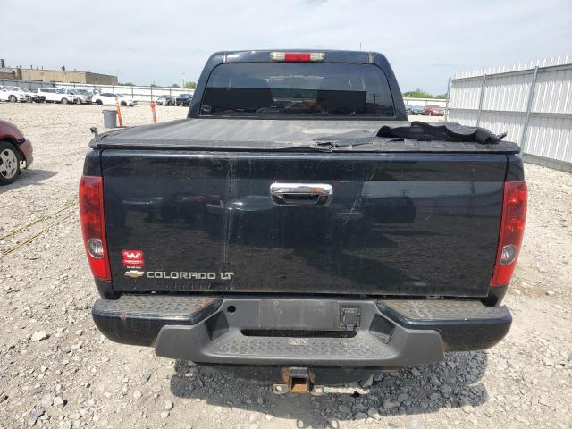 1GCHTCFE7C8162728 - 2012 CHEVROLET COLORADO LT BLACK photo 6