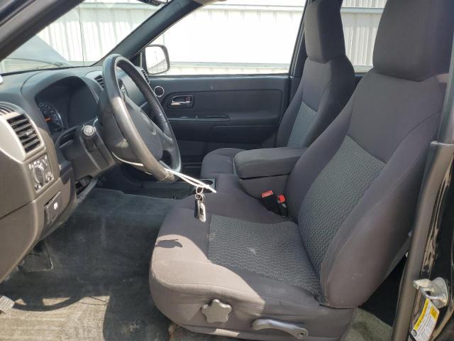 1GCHTCFE7C8162728 - 2012 CHEVROLET COLORADO LT BLACK photo 7