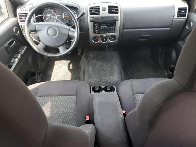 1GCHTCFE7C8162728 - 2012 CHEVROLET COLORADO LT BLACK photo 8