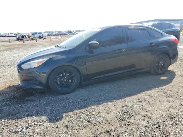 1FADP3F23FL370170 - 2015 FORD FOCUS SE BLACK photo 1