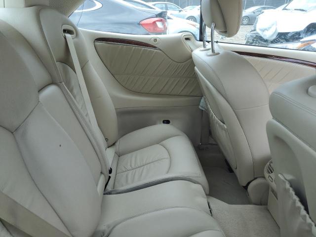 WDBTK56FX7T082486 - 2007 MERCEDES-BENZ CLK 350 BEIGE photo 10