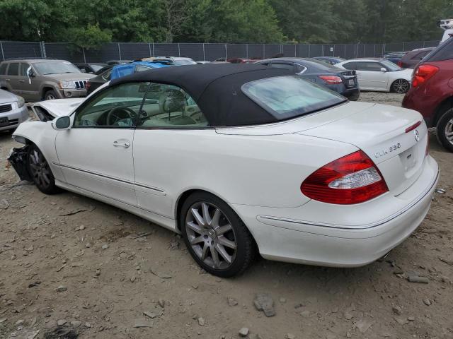 WDBTK56FX7T082486 - 2007 MERCEDES-BENZ CLK 350 BEIGE photo 2