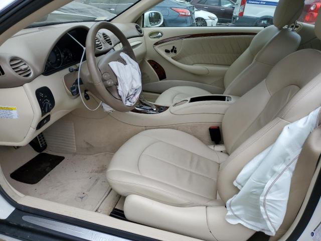 WDBTK56FX7T082486 - 2007 MERCEDES-BENZ CLK 350 BEIGE photo 7