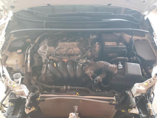 JTDEPRAE8LJ083224 - 2020 TOYOTA COROLLA LE თეთრი ფოტო 11