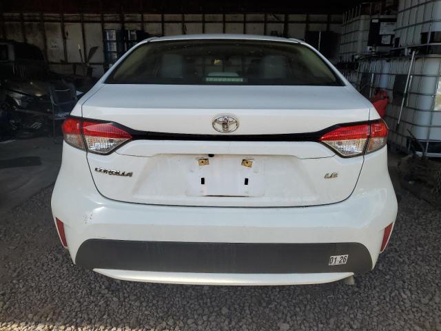 JTDEPRAE8LJ083224 - 2020 TOYOTA COROLLA LE თეთრი ფოტო 6