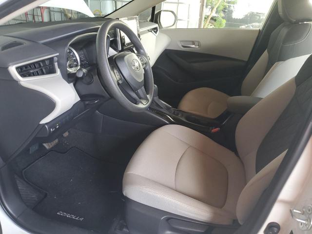 JTDEPRAE8LJ083224 - 2020 TOYOTA COROLLA LE თეთრი ფოტო 7