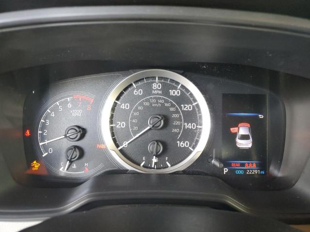 JTDEPRAE8LJ083224 - 2020 TOYOTA COROLLA LE თეთრი ფოტო 9