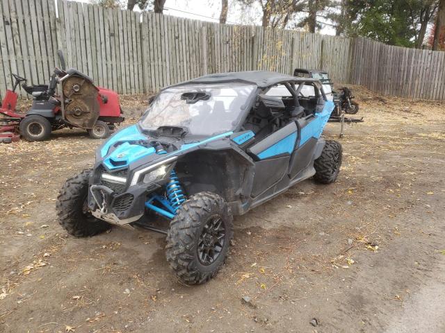 3JBVMAY4XMK001634 - 2021 CAN-AM MAVERICK X DS TURBO BLUE photo 2