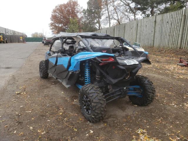 3JBVMAY4XMK001634 - 2021 CAN-AM MAVERICK X DS TURBO BLUE photo 3