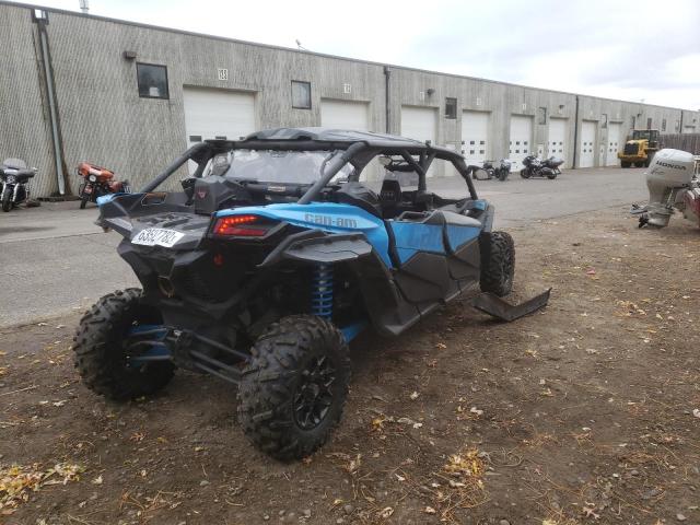 3JBVMAY4XMK001634 - 2021 CAN-AM MAVERICK X DS TURBO BLUE photo 4