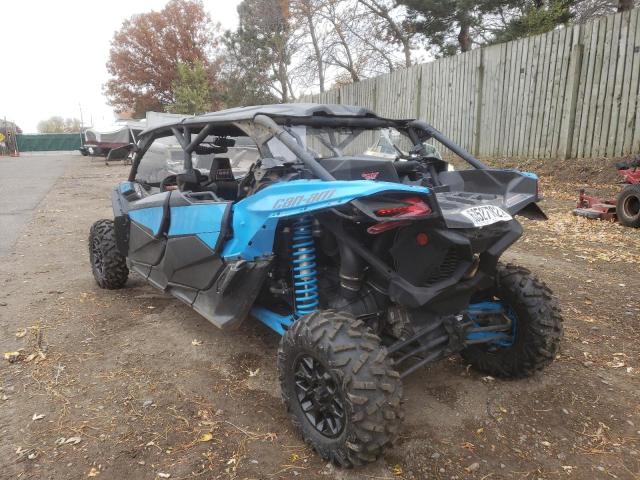 3JBVMAY4XMK001634 - 2021 CAN-AM MAVERICK X DS TURBO BLUE photo 9