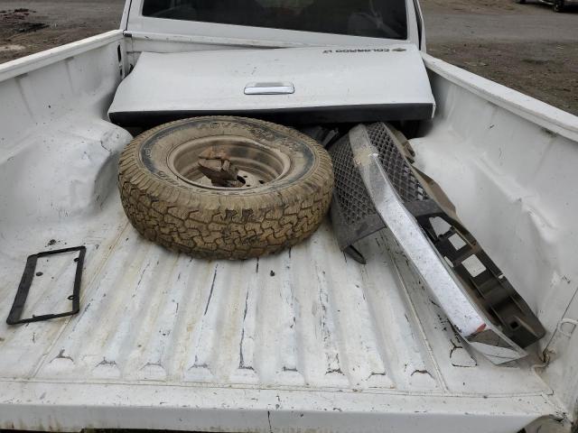 1GCDT19E978147880 - 2007 CHEVROLET COLORADO WHITE photo 12