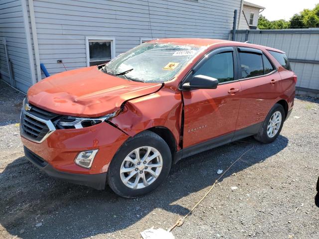 2GNAXSEV4L6169442 - 2020 CHEVROLET EQUINOX LS ORANGE photo 1