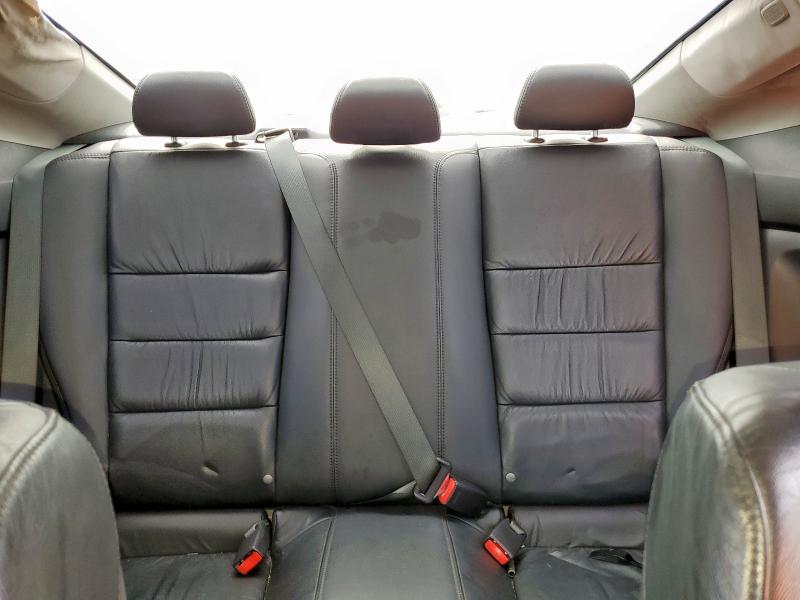 1HGCS1B83BA015378 - 2011 HONDA ACCORD EXL BLACK photo 10