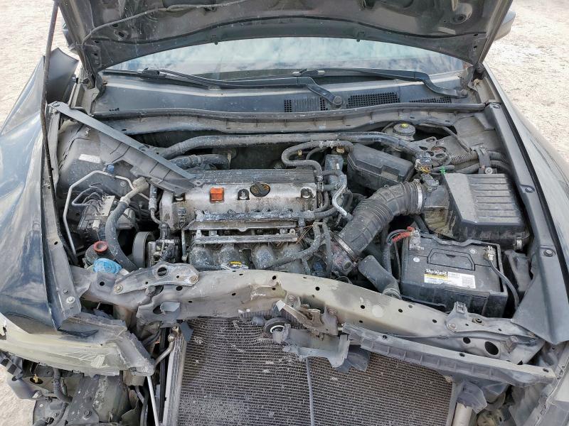 1HGCS1B83BA015378 - 2011 HONDA ACCORD EXL BLACK photo 12