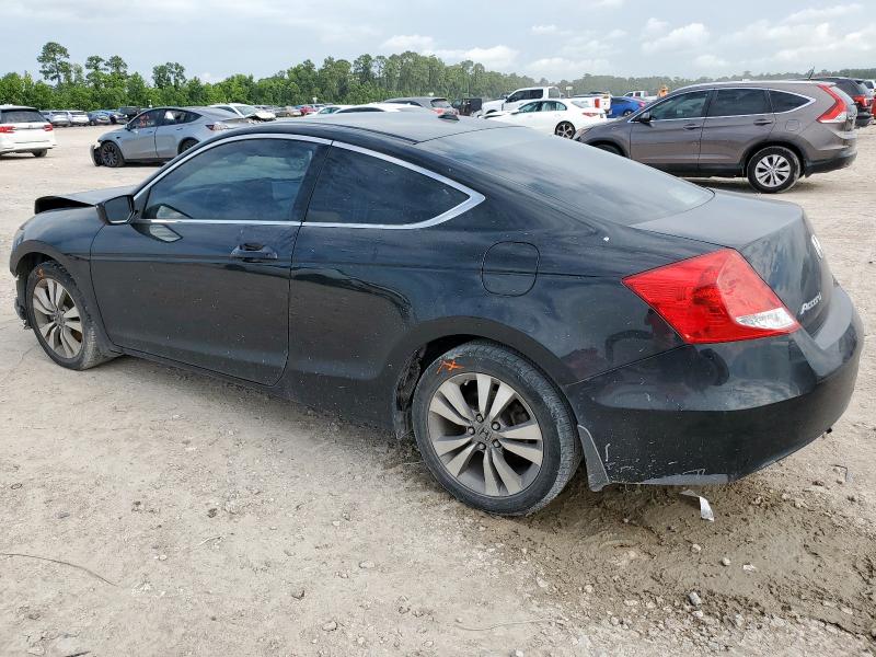 1HGCS1B83BA015378 - 2011 HONDA ACCORD EXL BLACK photo 2