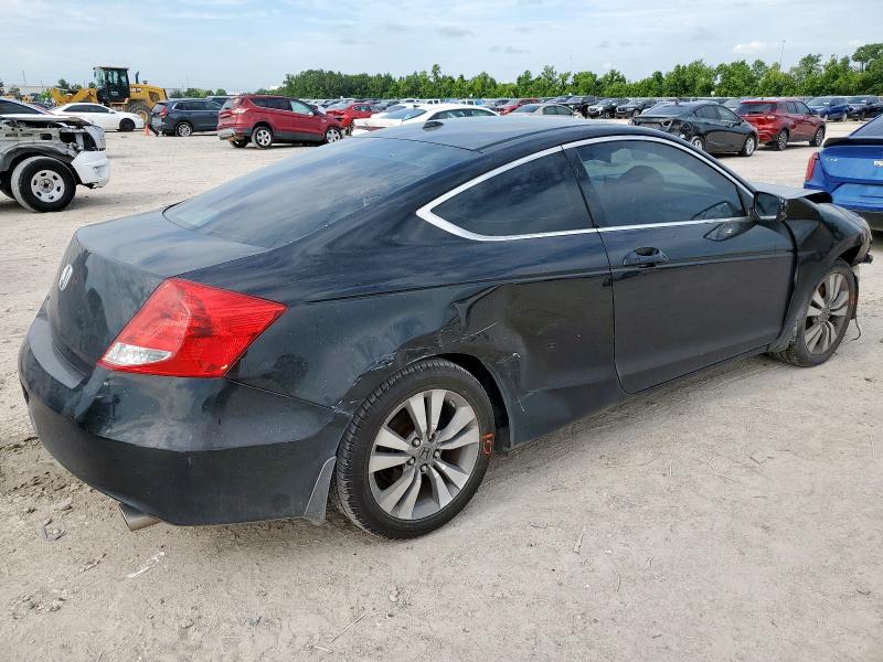 1HGCS1B83BA015378 - 2011 HONDA ACCORD EXL BLACK photo 3