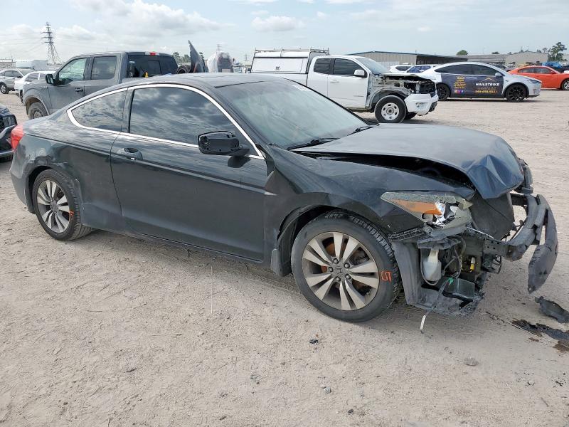 1HGCS1B83BA015378 - 2011 HONDA ACCORD EXL BLACK photo 4
