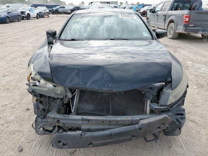 1HGCS1B83BA015378 - 2011 HONDA ACCORD EXL BLACK photo 5