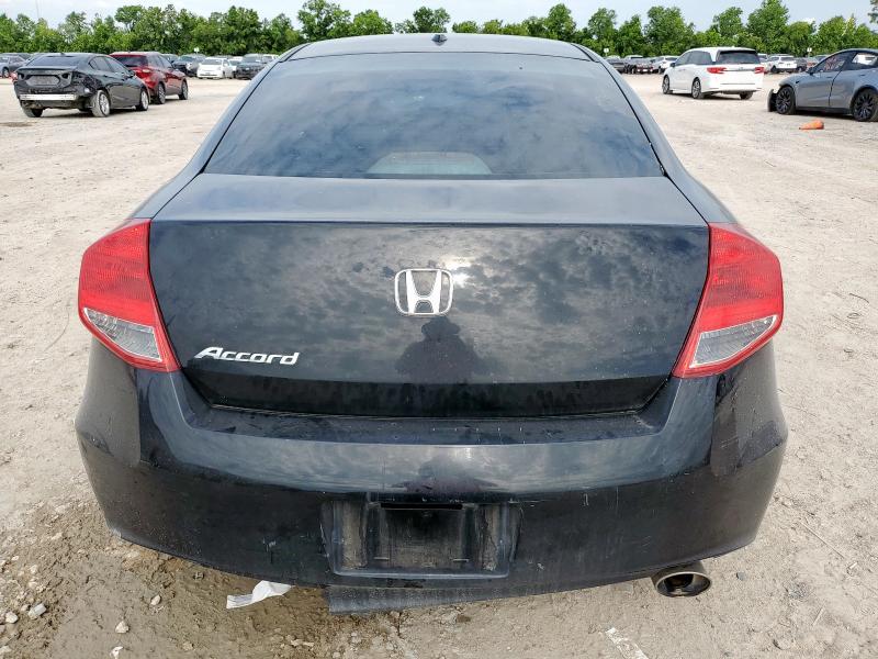 1HGCS1B83BA015378 - 2011 HONDA ACCORD EXL BLACK photo 6