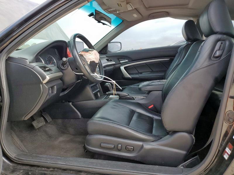 1HGCS1B83BA015378 - 2011 HONDA ACCORD EXL BLACK photo 7