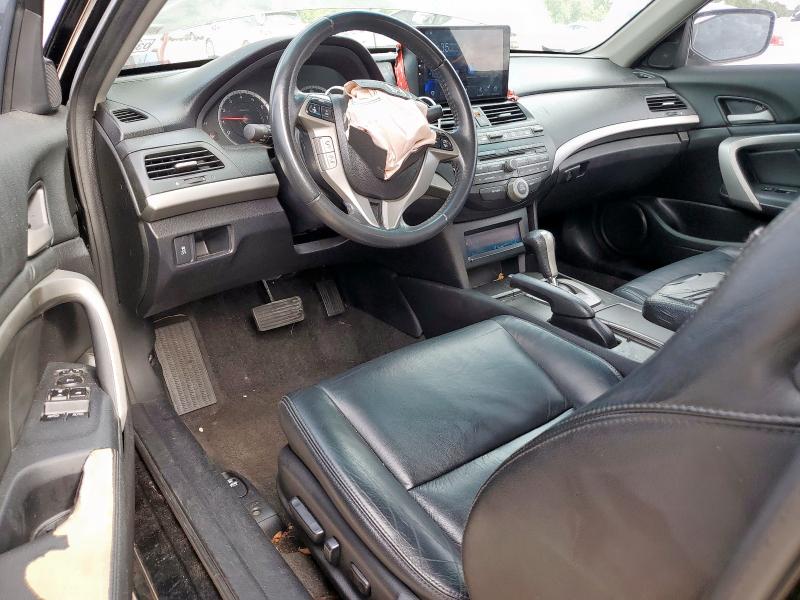 1HGCS1B83BA015378 - 2011 HONDA ACCORD EXL BLACK photo 8