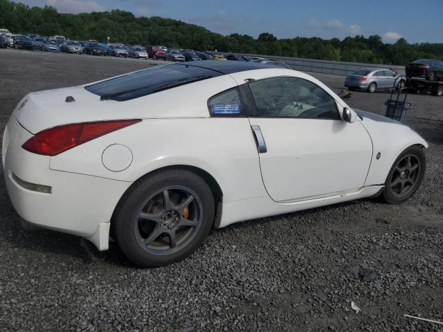 JN1AZ34D55M603635 - 2005 NISSAN 350Z COUPE WHITE photo 3