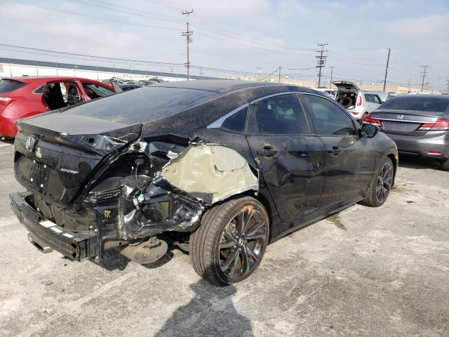 2HGFC2F8XKH515680 - 2019 HONDA CIVIC SPORT 黑色 照片 3